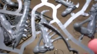 Tyranid 2012 Tervigon/ Tyrannofex Unboxing