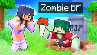 Dating A ZOMBIE Boyfriend In Minecraft!