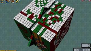 Superpatterns 19x19x19: Yoshi Image