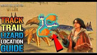 Monster Hunter Wilds: How To Catch A "Tracktail Lizard" Darells Research Side Quest (Guide)