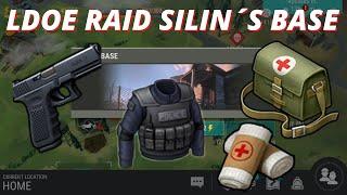 LDOE - Raid Player SILIN ´s Base - Last Day on Earth: Survival (Big Loot: Armor + First Aid Kits)