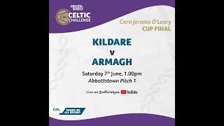 Kildare v Armagh - Electric Ireland Celtic Challenge Corn Jerome O'Leary Final