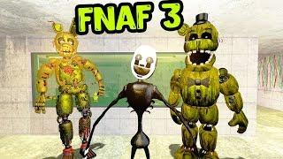 АНИМАТРОНИКИ ИЩУТ НАС В ПИЦЦЕРИИ FNAF 3 ► Garry's Mod