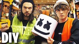 DIY МАСКИ MARSHMELLO! КАК СДЕЛАТЬ МАСКУ МАРШМЕЛЛО В ДОМАШНИХ УСЛОВИЯХ! (feat. Sigachev)