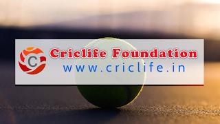 Criclife Foundation Live Stream