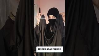 Under Scarf Hijab Tutorial | T-shirt Hijab S2 #viral #hijabstyle #hijabfashion #shorts