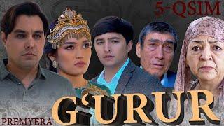 G'URUR | Milliy serial | Premyera | 5-qism #mahallatv #g'urur #premyera #uzkino