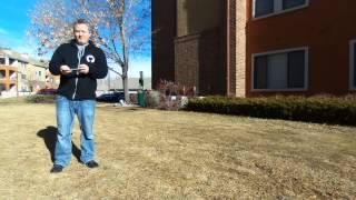 The first outdoor flight of Tom Chapin's new Parrot Bebop drone