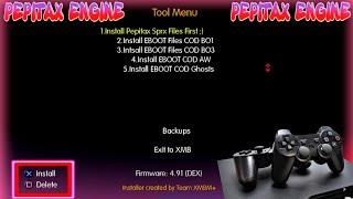 PS3 Pepitax Sprx XMB Mod Installer By VirusMike For[HEN/CFW]🟣