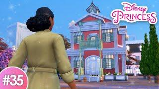 Disney Princess Challenge | Tiana's Palace RENOVATION! | #35