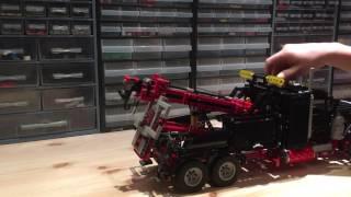 Lego Technic Tow Truck 8285 Functions