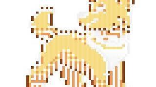 Dog Pixel Art