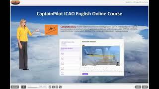 CaptainPilot ICAO English Online Course / Comprehension