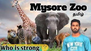 Mysore Zoo tour in tamil/ Karnataka/ tourism/#vlog #animals #zoo #travel