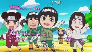 Naruto SD Rock Lee - Ending 1