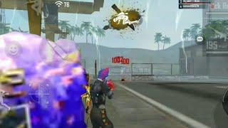 1 vs 4 clash squad (BANA GAMER) Free Fire
