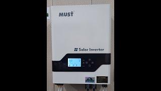 INVERSOR MUST OFF GRID 3000W 24 220V