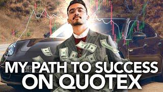 Best Trading Strategy for Beginners: My Path to Success on Quotex Platform