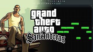 How The GTA San Andreas Theme Was Made (FL Studio Remake)