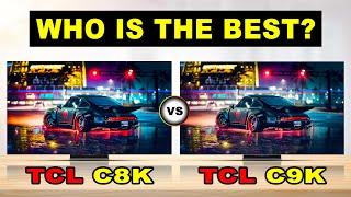 Battle of the MiniLEDs: TCL C8K vs C9K Head-to-Head Full Comparison | TCL 2025