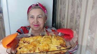 Знаменитое блюдо -мясо по- французски.Самый вкусный рецепт этого блюда.Просто и вкусно.