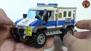 Lego City Ограбление на бульдозере 60140