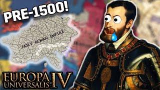 How this EXPLOIT lets you FORM HRE before 1500 in EU4!