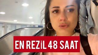 HAYATIMIN EN REZİL 48 SAATİ ( YAKARİYLE KAVGA ETTİK  ) #vlog #ezgizem