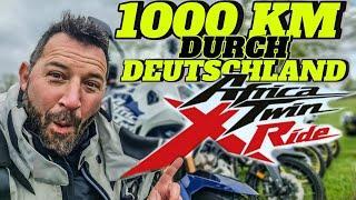 So schön ist Deutschland 1000 km Motorradtour//Africa Twin X  Ride