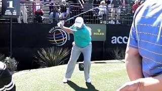 Shane Lowry Golf Swing FO 3W