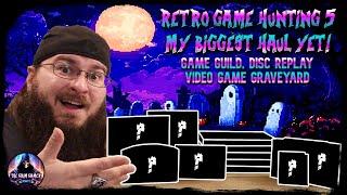 Retro Game Hunting 5: Game Guild, Disc Replay & Video Game Graveyard!