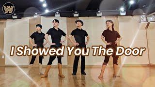 [W라인댄스] I Showed You The Door Line Dance || Intermediate || Demo