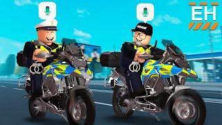 Mit Voice Chat auf Motorrad unterwegs! (Roblox Notruf Hamburg)