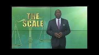 THE SCALE ON ICC PROSECUTOR'S VISIT TO NIGERIA  25TH APRIL, 2022