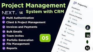 Episode 5: Project Management in Next js  | Adding Module Tasks