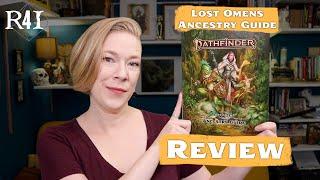 Lost Omens Ancestry Guide Review - Pathfinder 2nd Edition