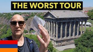 Questionable DAY TRIP From Yerevan | Armenia Travel Vlog | RTW Trip Vlog117