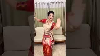 Zubeen Garg Bihu Song // Janmoni Bihu Dance ️// Assamese New Reel #shorts #zubeen #jubin #bihu