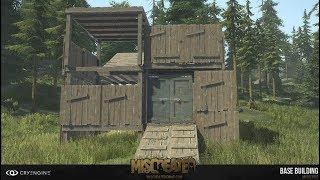 Miscreated - Постройка дома! Это вам не Rust!