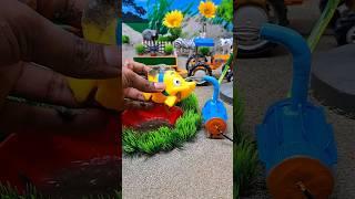 mini fish mini tractor video mini water pump #waterpump #fish #tractor #288