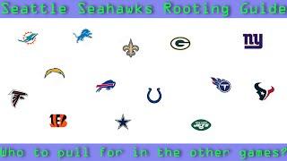 Seattle Seahawks Rooting Guide Week Seven Post Mortem: Division rivals are clinging to life