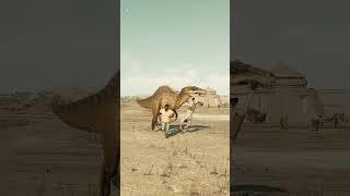Spinoraptor shows no mercy to humans  Jurassic World Evolution 2