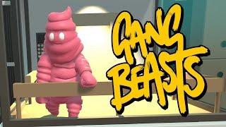 БРЕЙН И ДАША ИГРАЮТ НА ВЕБКУ В GANG BEASTS!