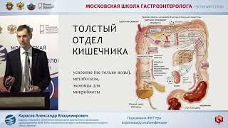 Карасев А.В. Поражения ЖКТ при коронавирусной инфекции