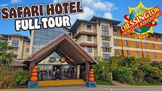 Safari Lodge Hotel & Room Full Tour | Chessington World Of Adventures (Nov 2024) [4K]