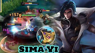 Honor of Kings Sima Yi Pro Jungler Gameplay Rank hok