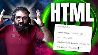 Corso HTML COMPLETO gratis: da PRINCIPIANTE a ESPERTO