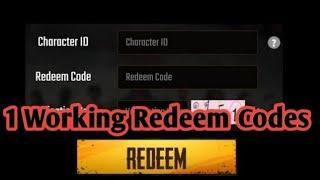 TODAY NEW REDEEM CODE PUBG MOBILE ! Latest  Redeem Codes Rewards | PUBG REDEEM CODE TODAY 2024