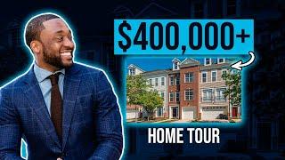 Tour this $439k Suitland MD LAVISH LUXURY Townhome (4K Maryland Home Tours)