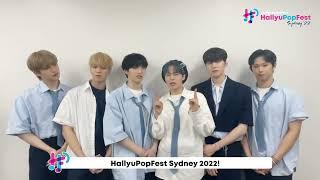 ONEUS's GREETING | HALLYUPOPFEST SYDNEY 2022